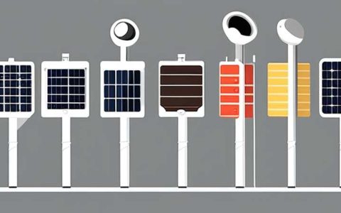 How to install a solar light on a pole