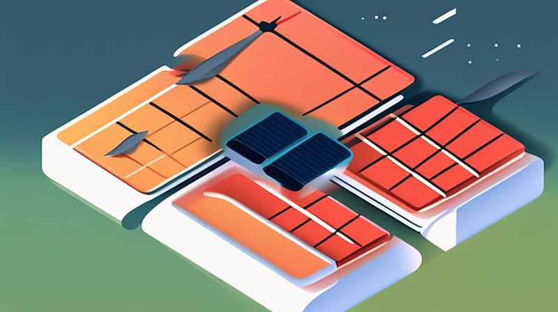 How to connect two ordinary solar panels in parallel