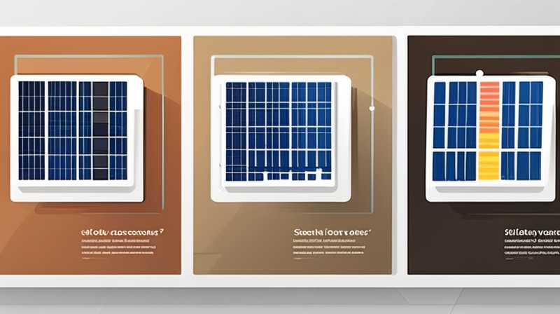 What is the relationship between solar stc and NOCT?