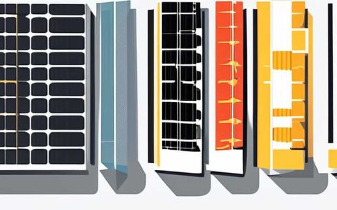 What is solar panel parallel series