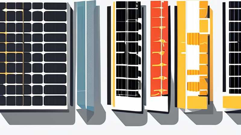 What is solar panel parallel series