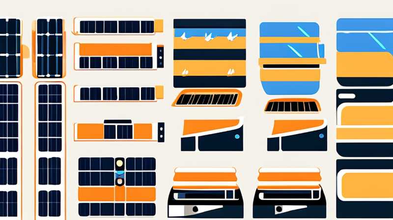 How to make a solar powered battery