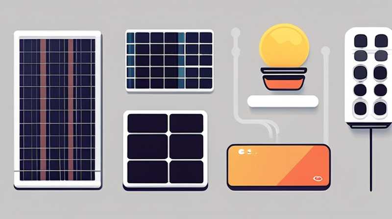 How to use ground-mounted solar panels