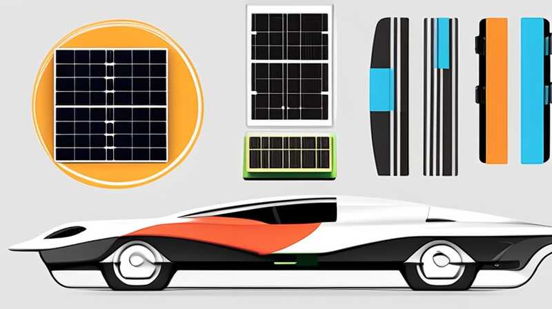 What are the designs of solar cars?