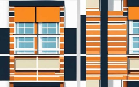How to seal windows on solar baffle walls