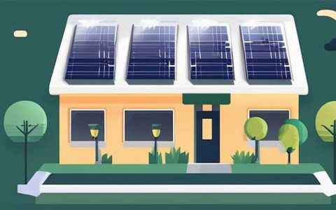 How to build a solar street light plant
