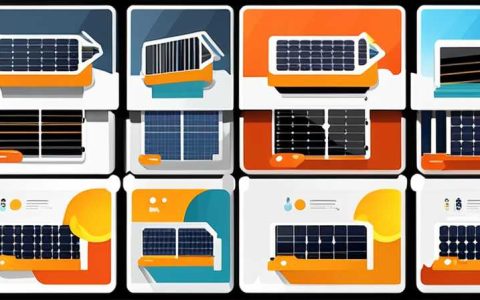 What do solar panel pictures mean?