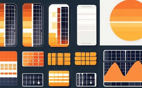 How to determine the current of solar energy