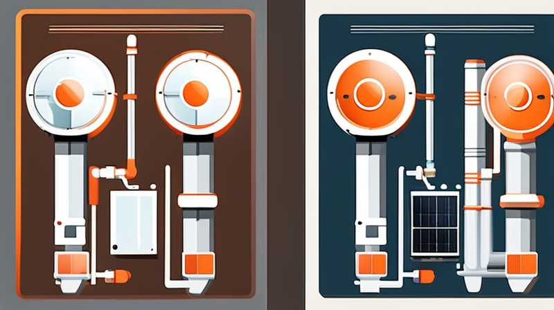 What is a wall mounted solar powered small valve?