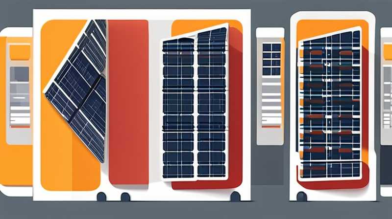 What procedures are included in solar panels