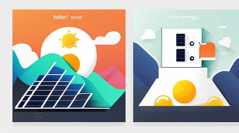 Which three-in-one solar energy is better?