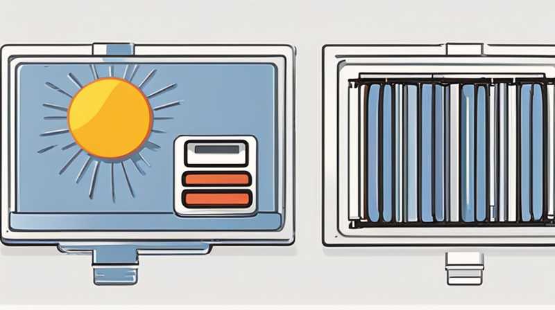 How to dismantle the outer shell of solar heater