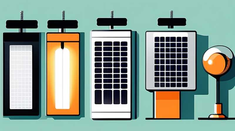 How to adjust the net light solar lamp