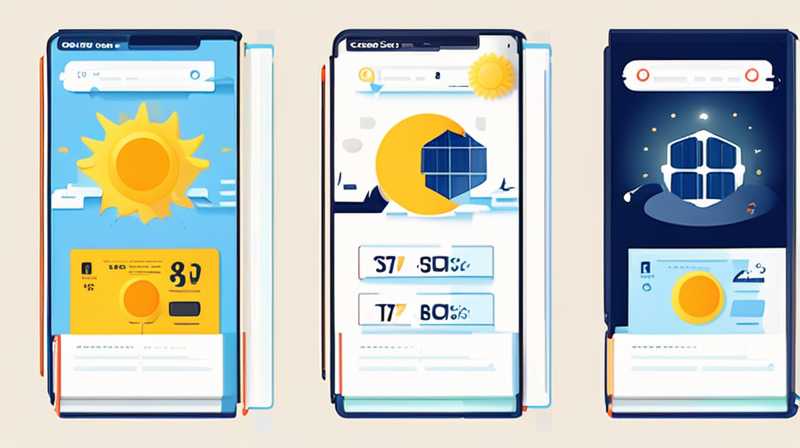 How to start solar pmu