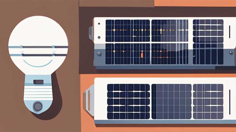 How to make a solar powered levitation engine