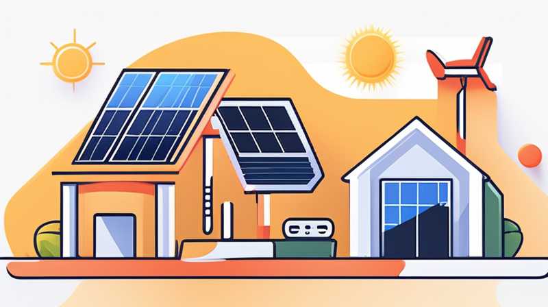 How is the income from solar power generation?