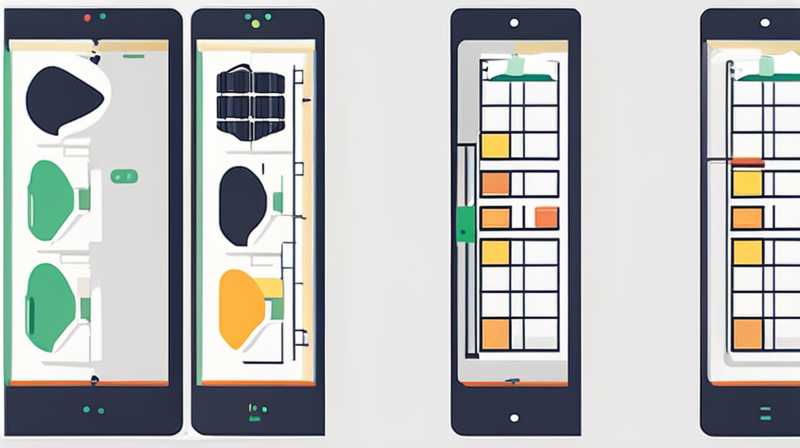 How to connect the solar panel terminals