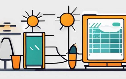 How to use the solar powered monitor