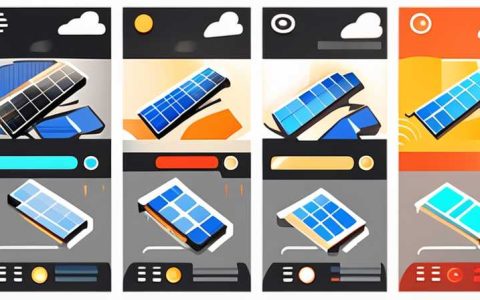 How to use the solar panel button