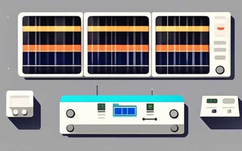 How many volts does the station solar power supply have