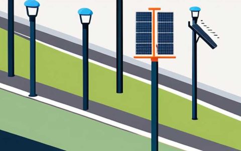 How to repair poleless solar street lights