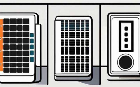 How many amps are connected in series with solar cells