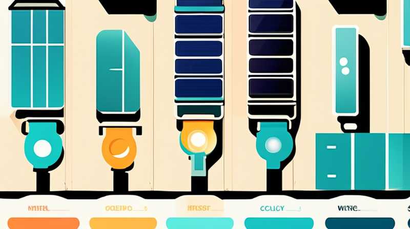 How to connect solar lights and light strips