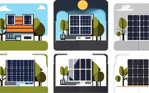 How to install solar panels for living room lights