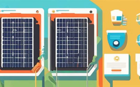 How to clean the solar energy in a unit building