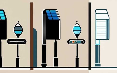 How many watts is a normal solar street light