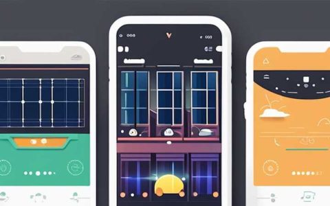 How to use solar power generation app at home