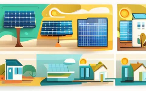 How many watts of solar energy is needed for home use in summer