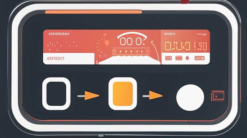 How to disassemble and assemble solar energy meter video