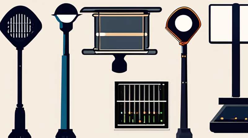 How much does the ethnic style solar street light cost?