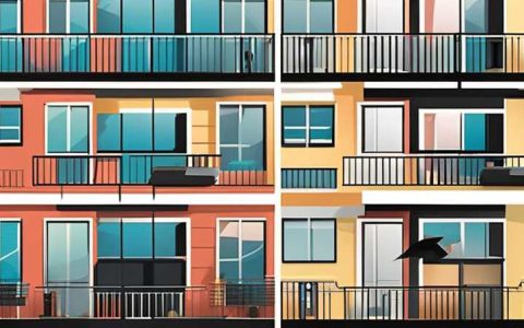 How to install solar lights on open-air balcony