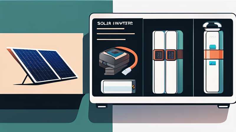 How to choose a solar cell inverter