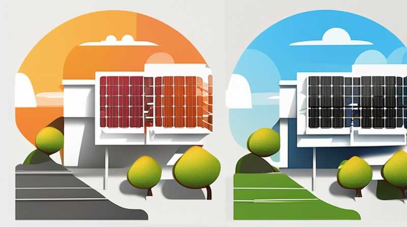 Cómo almacenar energía con paneles fotovoltaicos en los tejados de las villas