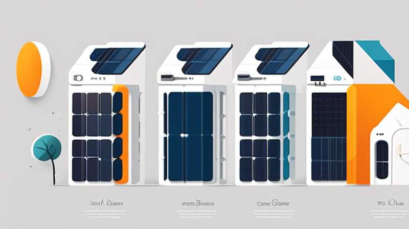 What is the power of 1050w solar charging?