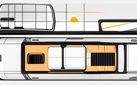 How much solar energy can the V90B RV install?