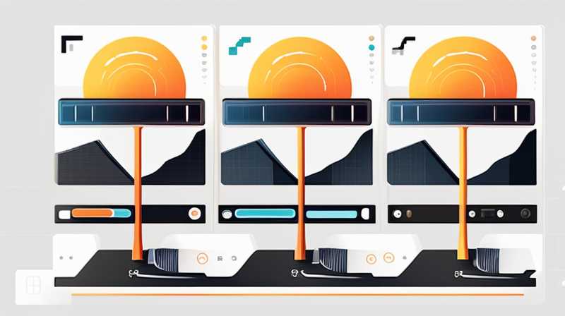 How to see the progress of solar engines