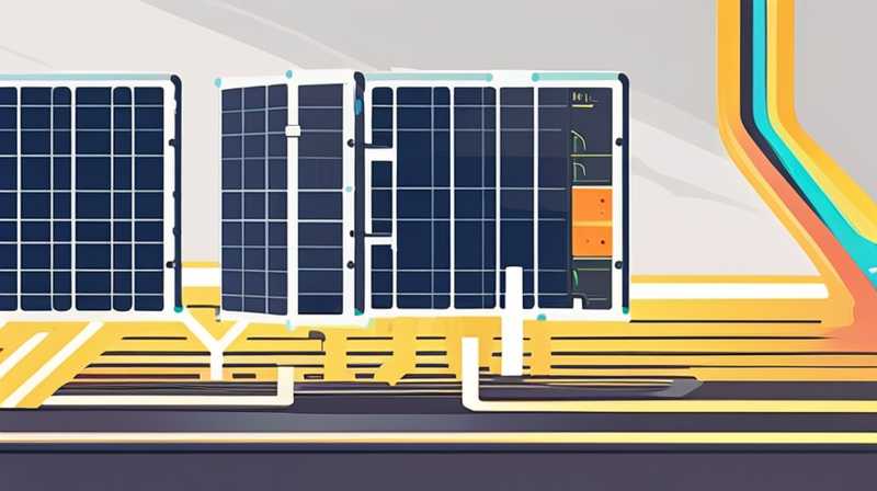 How to remove the junction box of the solar panel