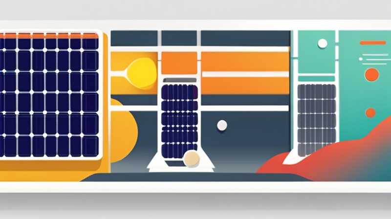 How does split solar energy self-circulate?