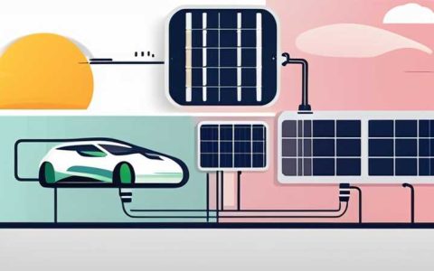 How to connect solar electric vehicle to power supply