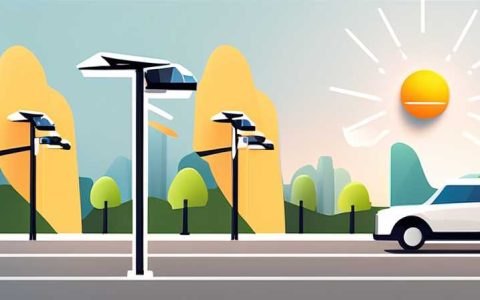 What is the light source of solar street lights