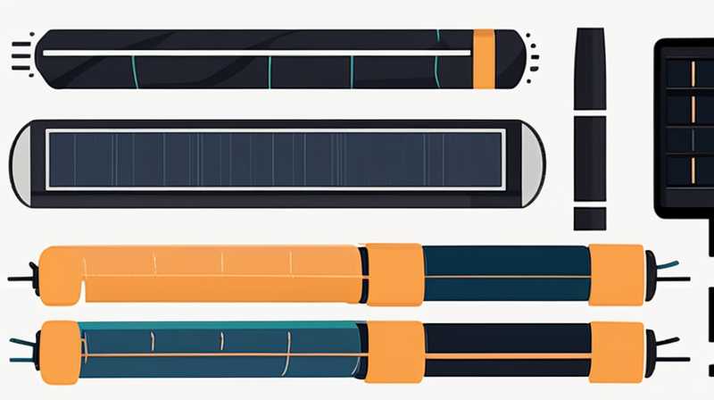 How to reserve wires for solar tubes