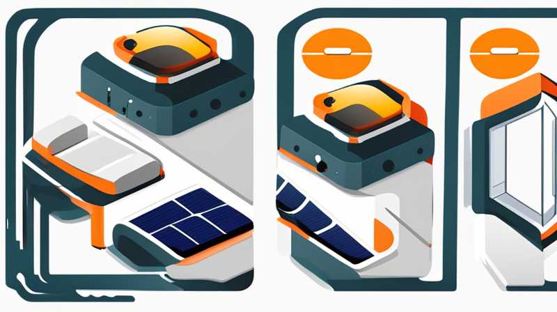 How to install solar smart valve