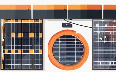 How to repair a broken wire on a solar panel