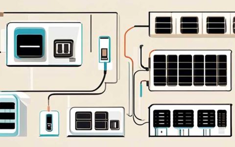 How much electricity does the RV solar power generate?
