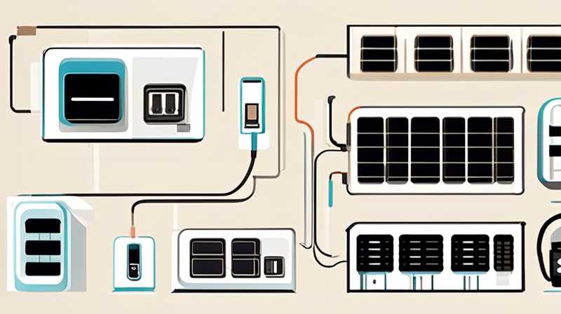 How much electricity does the RV solar power generate?