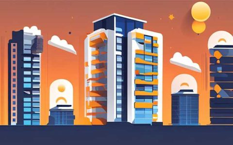 How to use solar energy on the 6th floor of a high-rise building